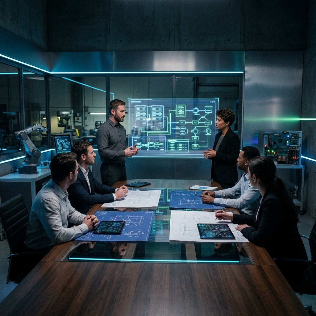AI-Unternehmensberatung Workshop